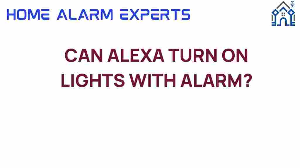 can-alexa-turn-on-lights-with-alarm