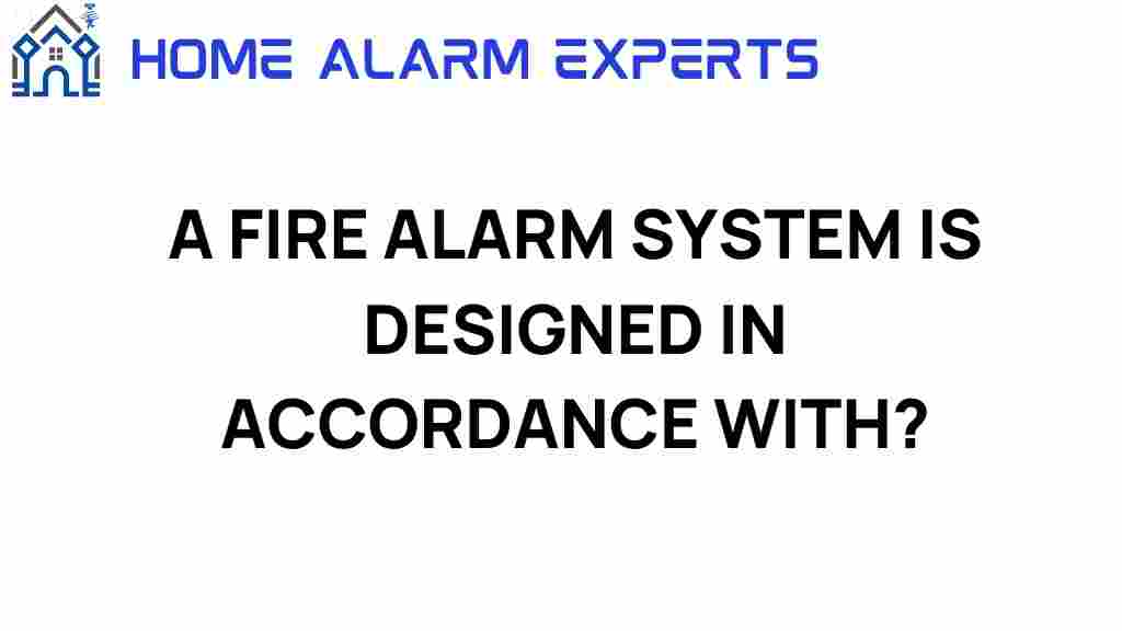 fire-alarm-system-design-standards