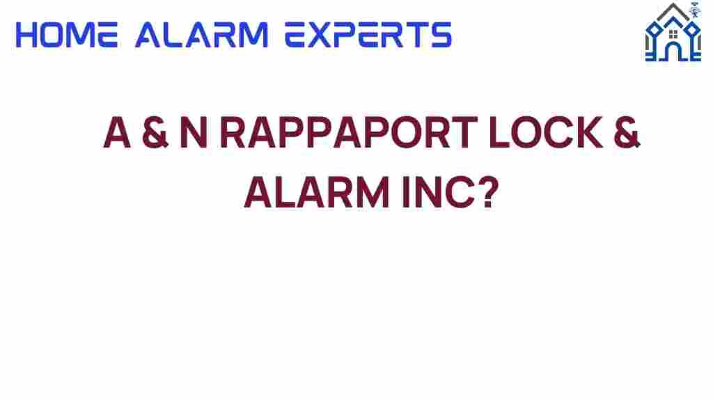 an-rappaport-lock-alarm