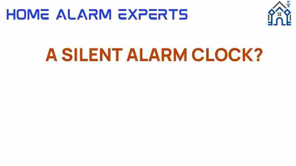 silent-alarm-clock