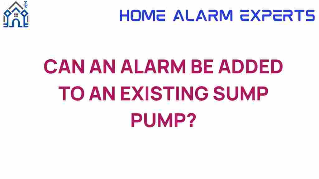 can-an-alarm-be-added-to-existing-sump-pump