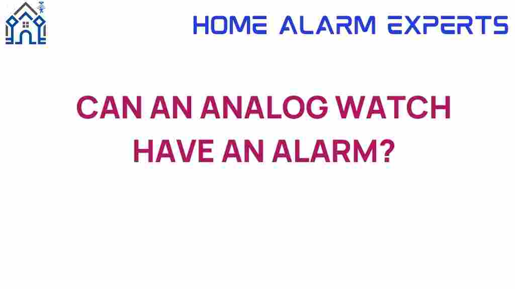 can-an-analog-watch-have-an-alarm