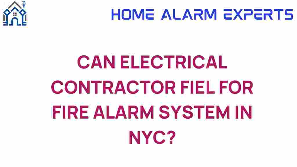 can-electrical-contractors-install-fire-alarms-nyc