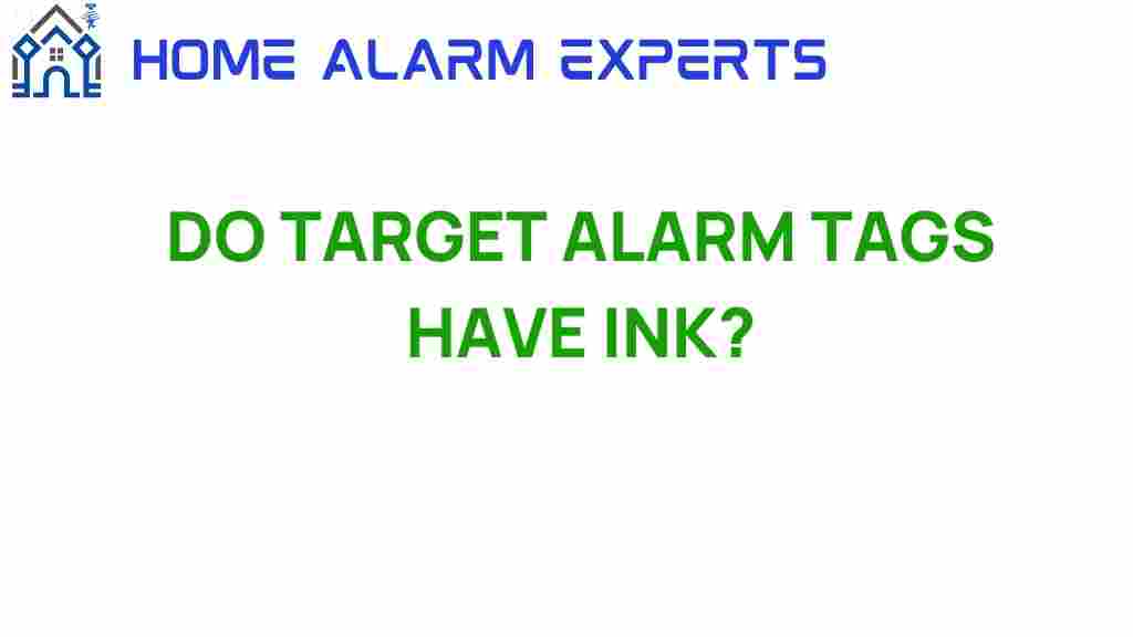 do-target-alarm-tags-have-ink