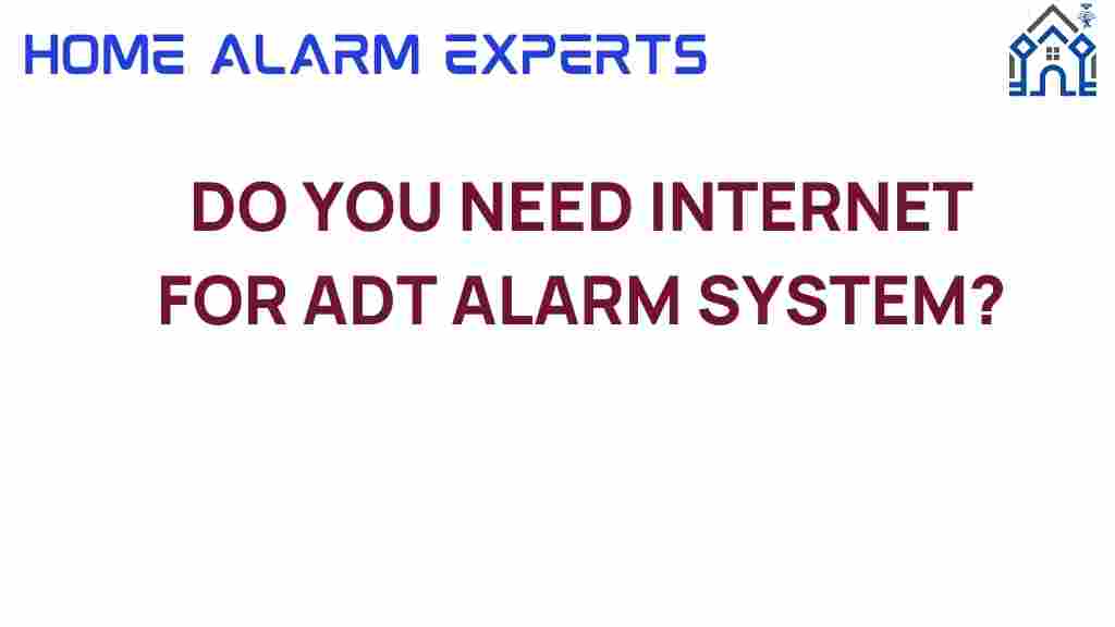 do-you-need-internet-for-adt-alarm-system