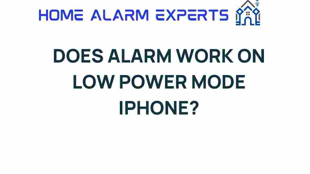 does-alarm-work-on-low-power-mode-iphone