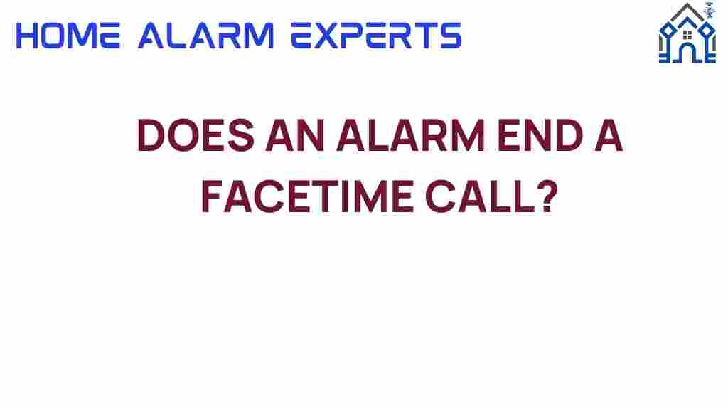 does-an-alarm-interrupt-facetime-calls