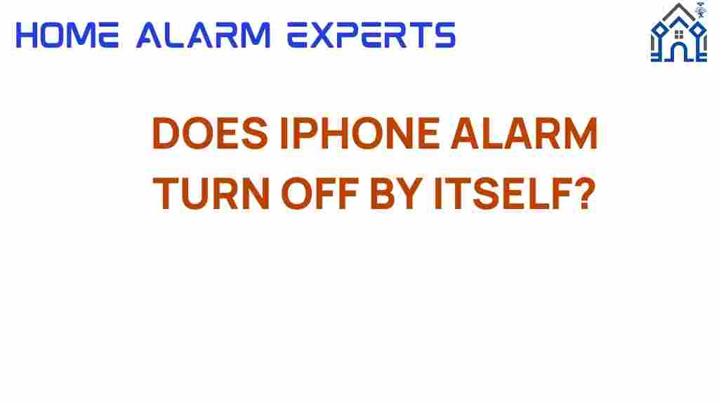 does-iphone-alarm-turn-off-by-itself