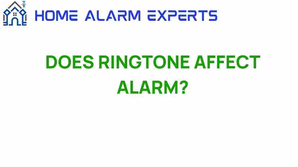 does-ringtone-affect-alarm