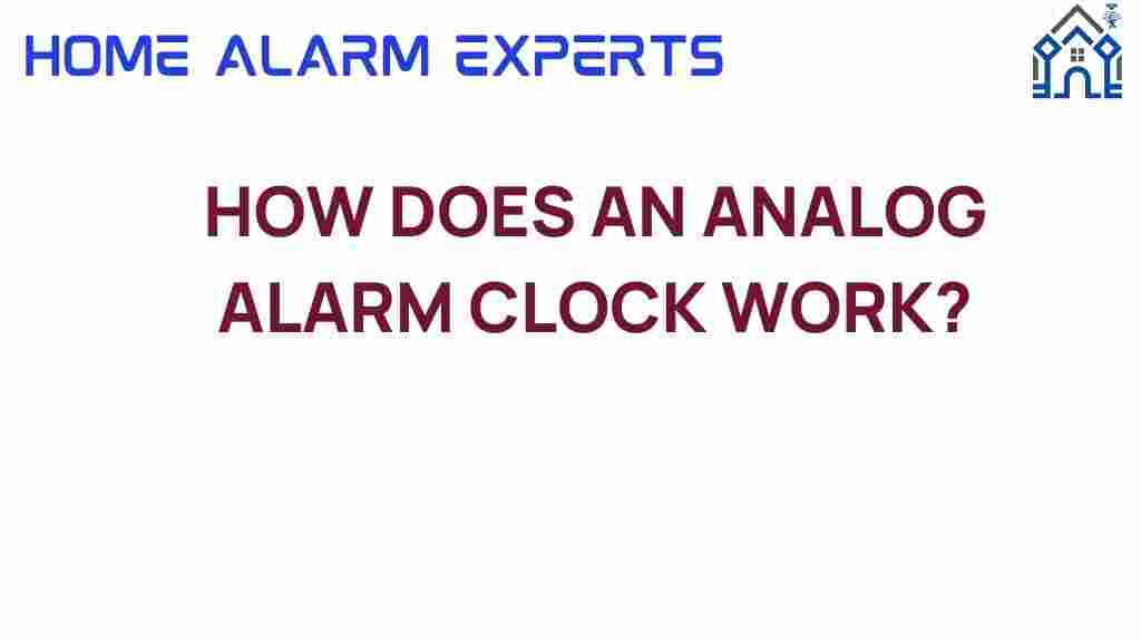 how-does-an-analog-alarm-clock-work