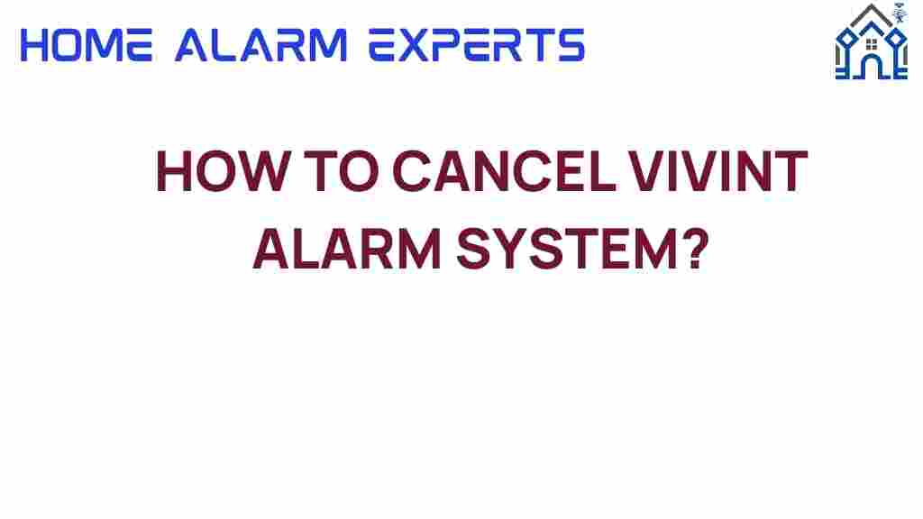 cancel-vivint-alarm-system