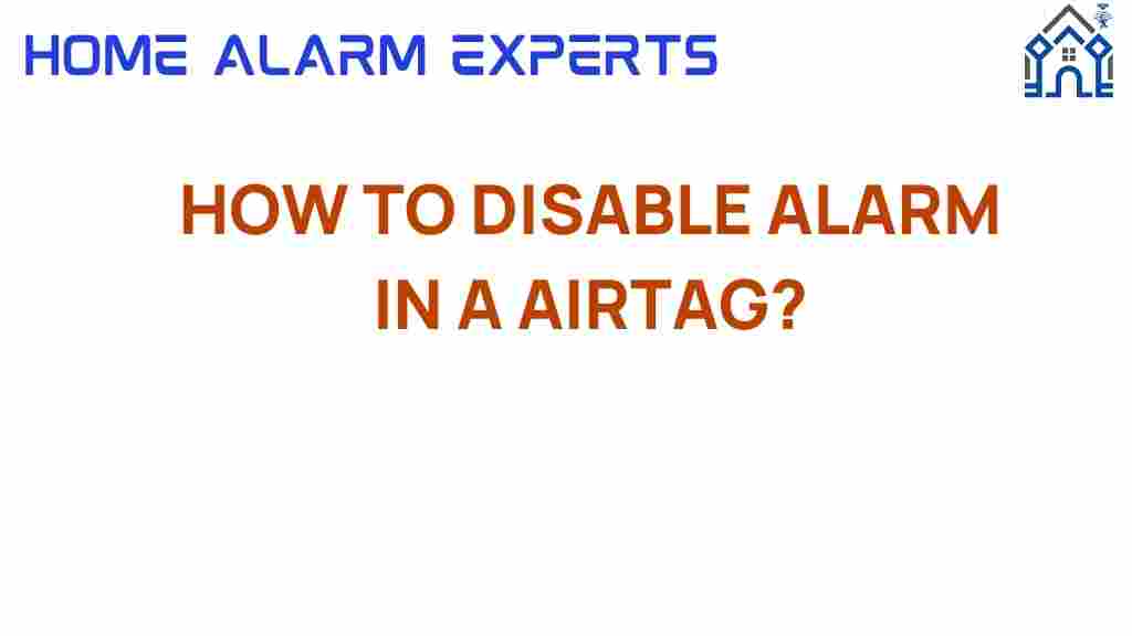 disable-alarm-in-airtag