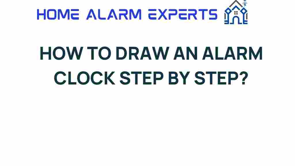 how-to-draw-an-alarm-clock