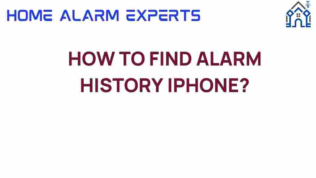 find-alarm-history-iphone