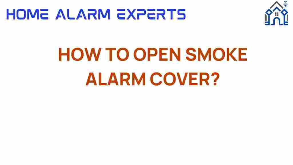 open-smoke-alarm-cover