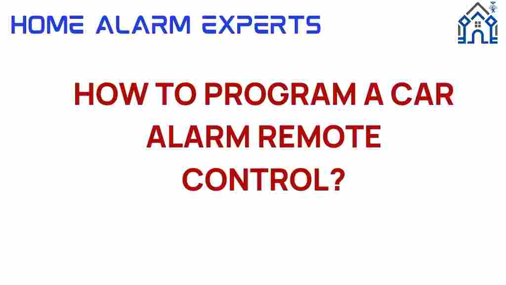 how-to-program-car-alarm-remote