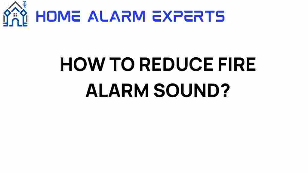 how-to-reduce-fire-alarm-sound