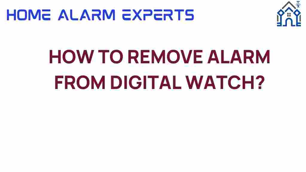 remove-alarm-digital-watch