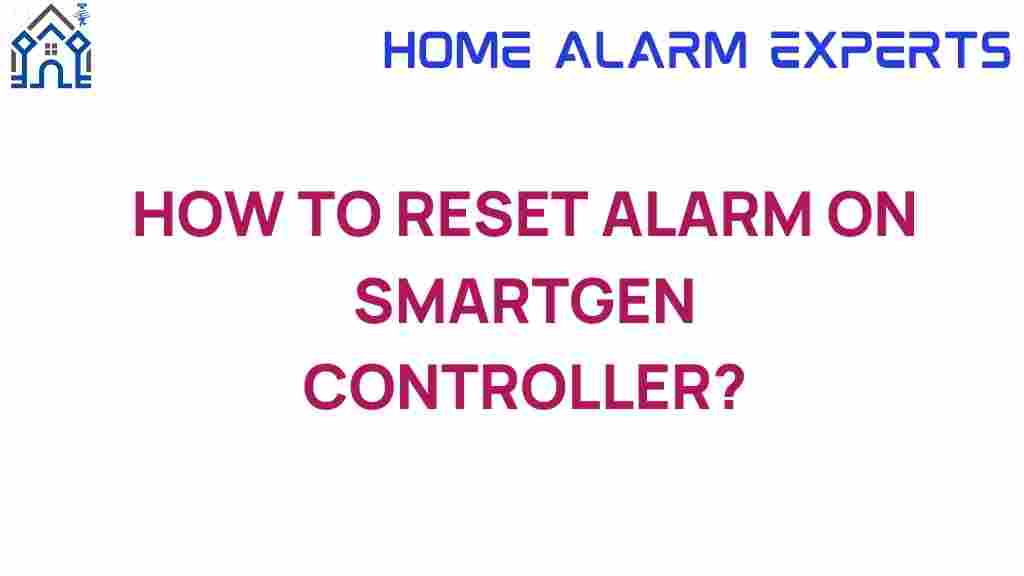 reset-alarm-smartgen-controller