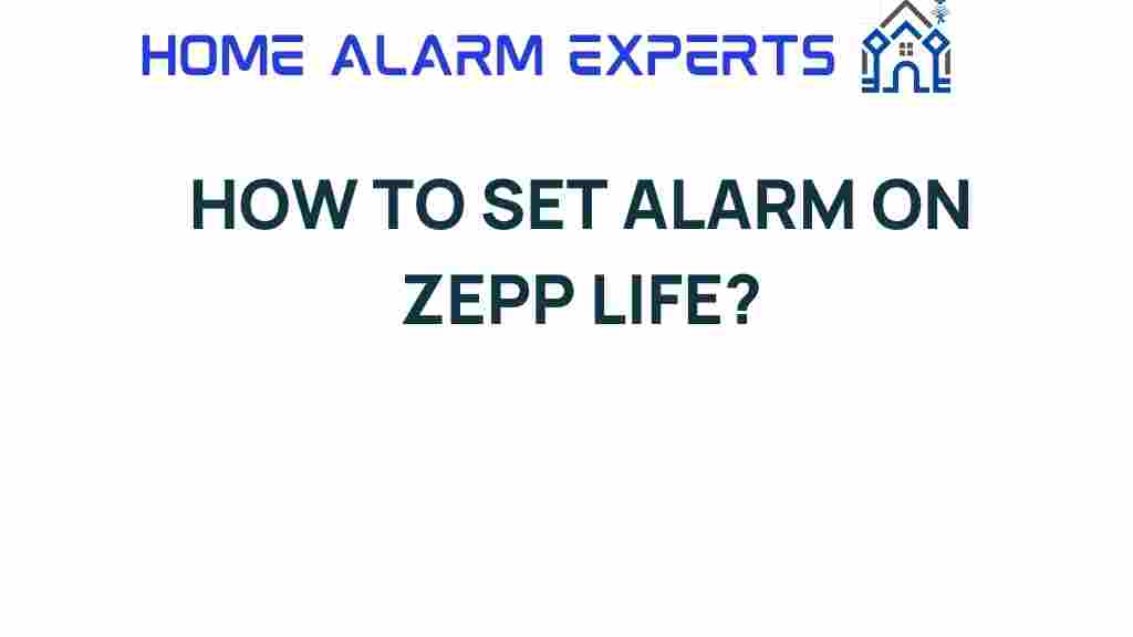 how-to-set-alarm-on-zepp-life