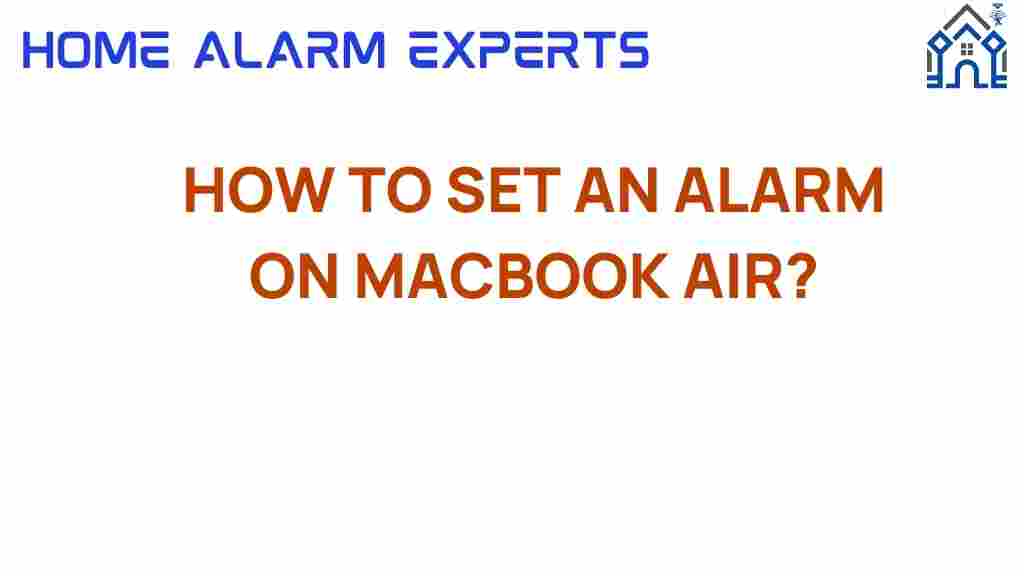 set-alarm-macbook-air