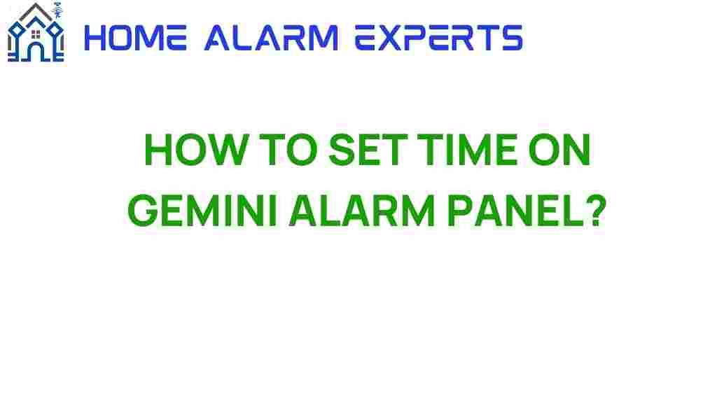 gemini-alarm-panel-time-setting