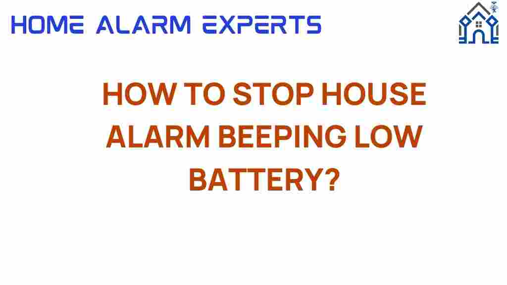 how-to-stop-house-alarm-beeping-low-battery