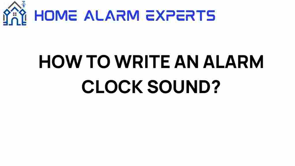 how-to-write-alarm-clock-sound