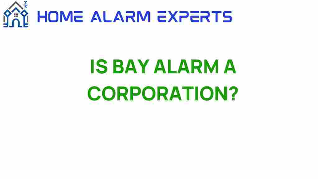 is-bay-alarm-a-corporation