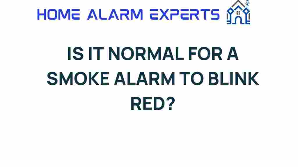 is-it-normal-for-a-smoke-alarm-to-blink-red