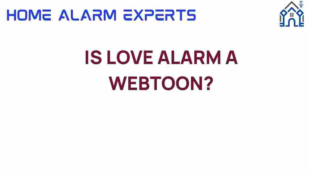 is-love-alarm-a-webtoon
