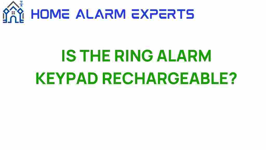 is-the-ring-alarm-keypad-rechargeable