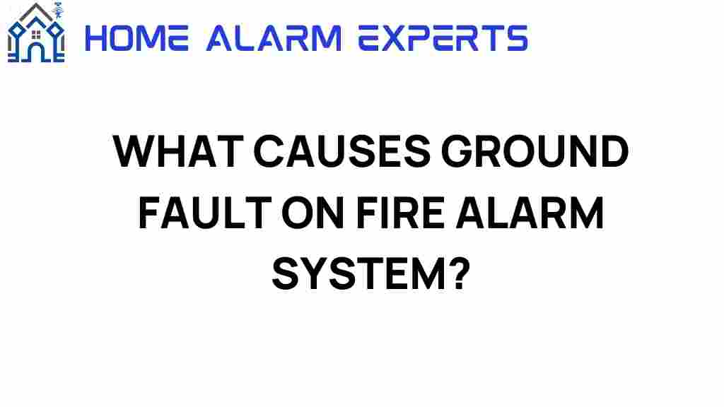what-causes-ground-fault-fire-alarm-systems