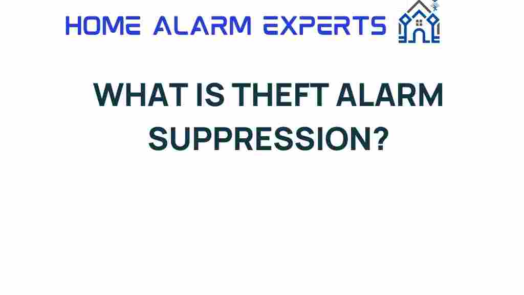 theft-alarm-suppression