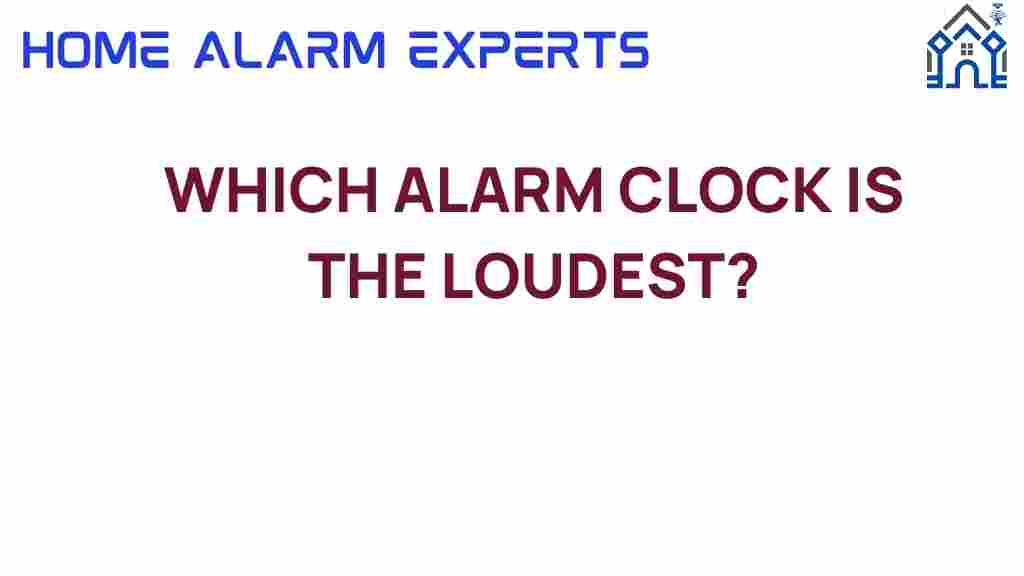 loudest-alarm-clocks