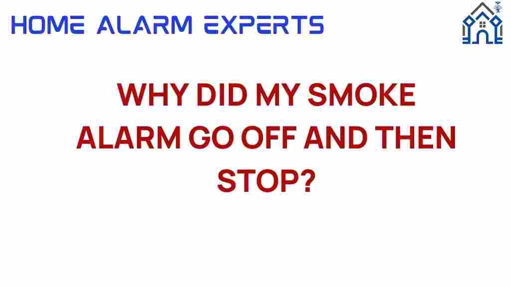 why-did-my-smoke-alarm-go-off
