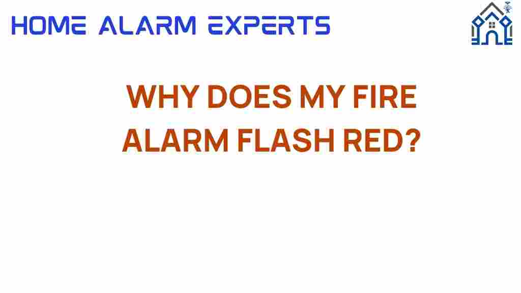why-does-my-fire-alarm-flash-red