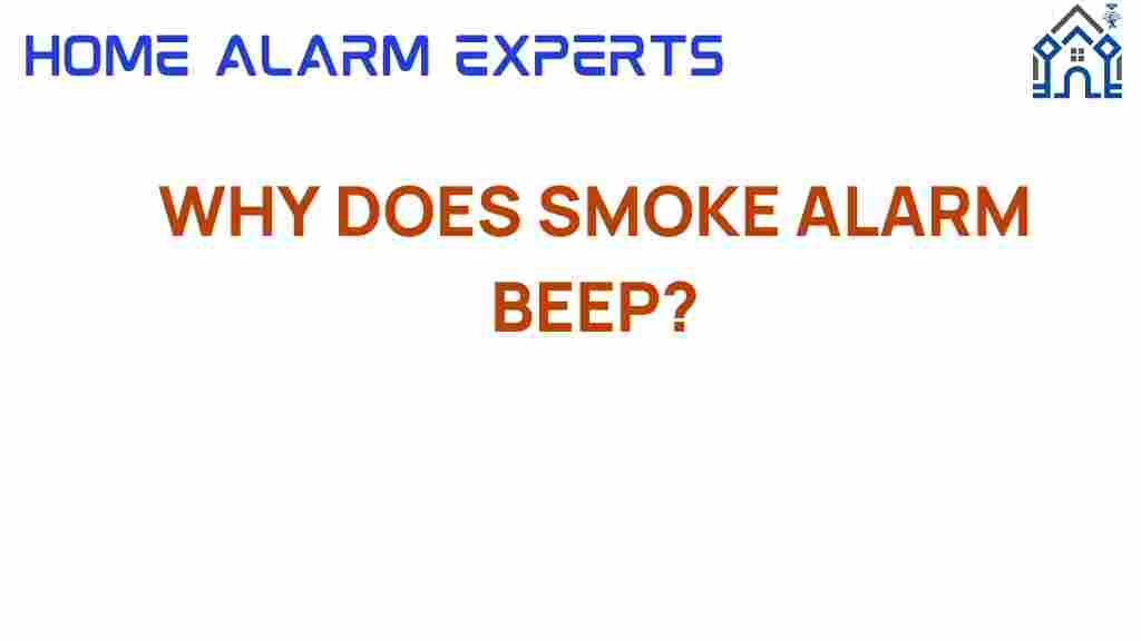 why-does-smoke-alarm-beep