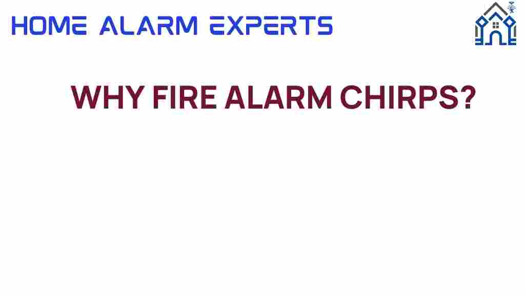 why-fire-alarm-chirps