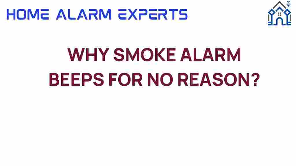 why-smoke-alarm-beeps-for-no-reason