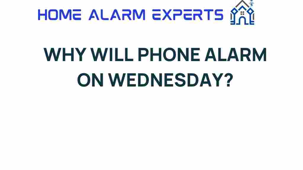 why-will-phone-alarm-wednesday