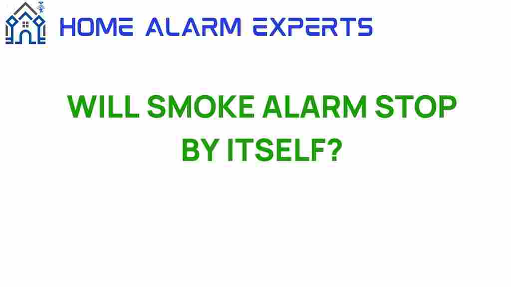do-smoke-alarms-stop-by-themselves